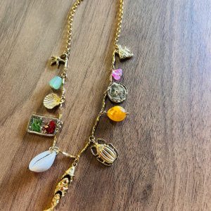 collier charme océanique